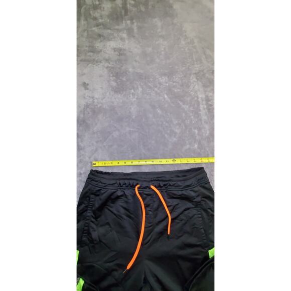 RLX Ralph Lauren Sz L Pants Mens Black Stretch Jogger Belted Tapered Golf C1-46 - Picture 5 of 9